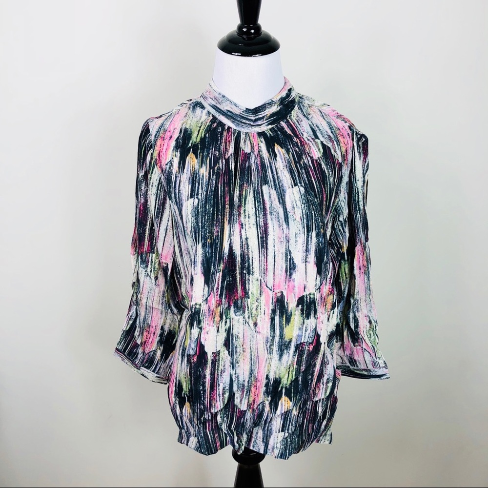 NWOT Anthropologie Rinku Dalamal High Neck Top 6